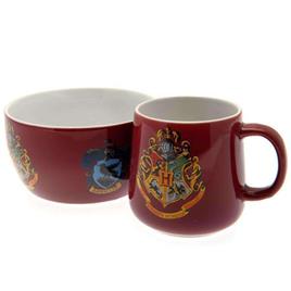 Conjunto de Caneca e Taça de Harry Potter 