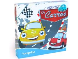 Jogo de Tabuleiro EUROPRICE Joga com os Carros (Idade Mínima: 3)
