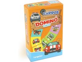 Jogo de Dominó EUROPRICE Curvo de Carros (Idade Mínima: 3 anos - Português)