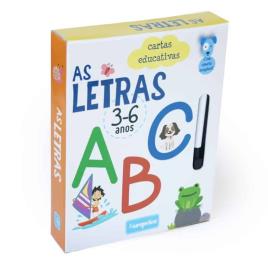 Europrice - Cartas Educativas - As Letras