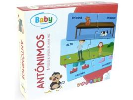 Puzzle EUROPRICE Antónimos (9 Peças)
