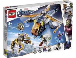 Marvel:  Salvamento de Helicóptero do Hulk  - 76144 (Idade mínima: 8 - 482 Peças)