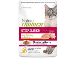 Ração para Gatos  (85g - Húmida - Castrados - Sabor: Perú)