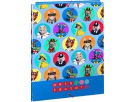 Capa PETS FACTOR Factor (21.5 x 31 cm)