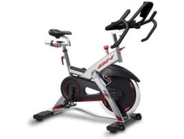 Bicicleta de Spinning  REX Electronico (Preto - 117x63x104cm - Volante: 20 kg - Até 150 kg)