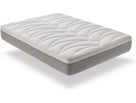 Colchão  Luxury Elite Silver (150x200 cm - HR e Viscoelástica)