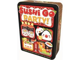 Jogo  Sushi Go Party (+8 anos)
