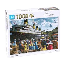 Puzzle - Titanic - 1000 Peças
