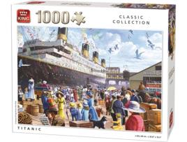 Puzzles KING Titanic (1000 peças)
