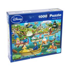 Puzzle Disney Diversão na Água - 1000 Peças