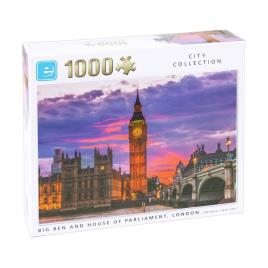 Puzzle 2D  Big Ben & Parliament (1000 peças)