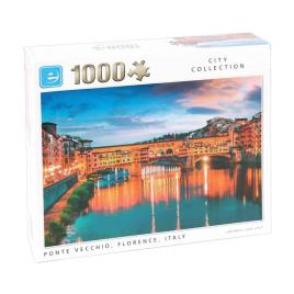 Puzzle  Ponte Vecchio Itália (Idade Mínima: 3 anos - 1000 Peças)
