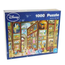 Puzzle  Galeria Disney (Idade Mínima: 3 anos - 1000 Peças)