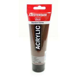 Acrílico AMST Standard, Terra Sombra, 120 ml