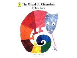 Livro Mixed-Up Chameleon de Eric Carle
