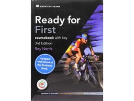 Livro Ready For First Certificate Fce Student + Key + Cod.Ebook Pack 2016 de Vários Autores