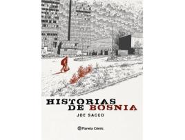 Livro Historias De Bosnia de Joe Sacco