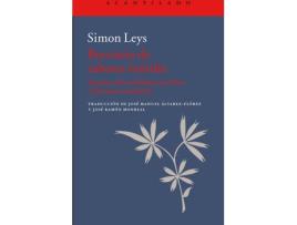 Livro Breviario De Saberes Inútiles de Simon Leys