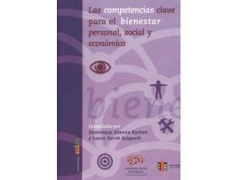 Livro Competencias Clave Para El Bienestar Personal Social Y Económico