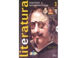 Livro Literatura Española Y Latinoamericana de Guillermo Hernandez