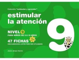 Livro Estimular La Atencion Nº9 de Jesus Jarque Garcia