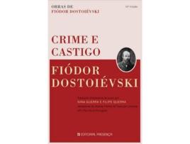 Livro Crime E Castigo de Fiodor Dostoieski