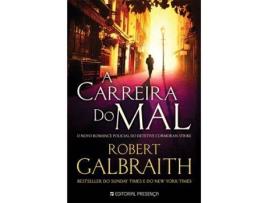 Livro A Carreira do Mal de Robert Galbraith