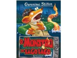 Livro Geronimo Stilton Nº 78, O Monstro Do Lago Lago de Geronimo Stilton (Português)