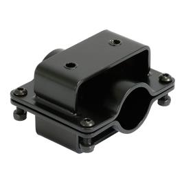 Double Rail Mount Stainless Steel 36-50 Mm One Size Black