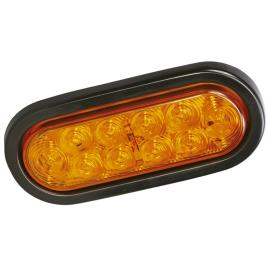 Conduziu 283564 6 Ovalturn Luz Grommet Monte One Size Orange