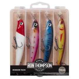 Bait Box Minnow 100 Mm 13 G One Size Yellow / Blue / Pink / White