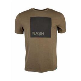 Camiseta De Manga Curta Elasta-breathe Large Print S Brown