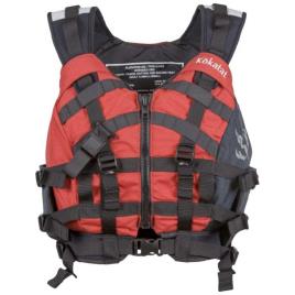 Poseidon Pfd Com Acessório De Bolso Completo XS-S Red