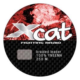 X-cat Trança Fighting 250 M 0.600 mm Grey