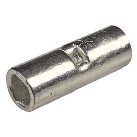 Conector Não Isolado Brasado 21 mm2-25 Pcs Grey