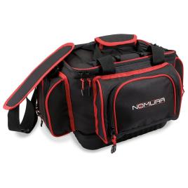 Narita Deluxe Carryall 1 44 x 35 x 27 cm Black / Red