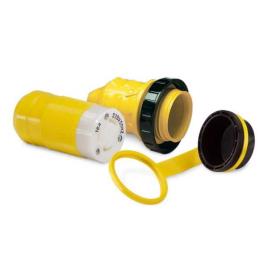 Marinco Connector Kit 16 A / 230V / 50 Hz Yellow