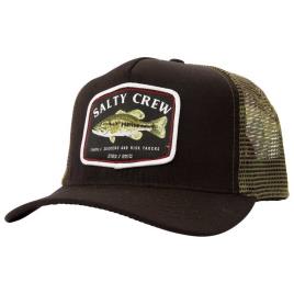 Salty Crew Boné Bigmouth Trucker One Size Black / Camo