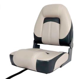 Seat Luxe 450 x 480 x 600 mm Grey / Antracite