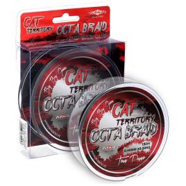 Linha Trançada Cat Territory Octa 150 M 0.500 mm Green