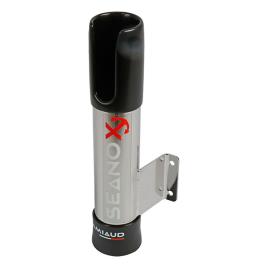 Seanox Rod Holder Stainless Steel One Size Silver / Black