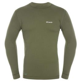 Camiseta De Manga Comprida Termo Active 6XL Olive