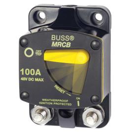 Blue Sea Systems Thermal Circuit Breaker 100a One Size Black