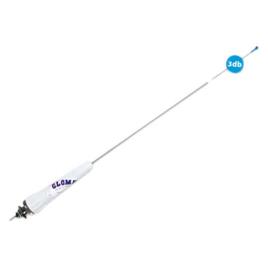 Ra106 Vhf Antenna Sail Boat Fibreglass 90 cm Silver