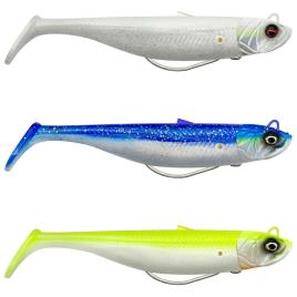 Minnow Savage Wl 100 Milímetros 16 G One Size White Pearl Silver