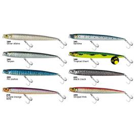 Wtd T Slim 185 Mm 34g One Size 188 Tropical Chart