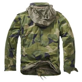 Casaco M65 Giant 7XL Swedisch Camo M90