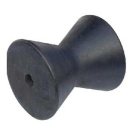 Rubber Bow Roller 3 Black