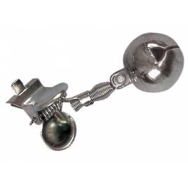 Bite Alarm Grelot Pince Plat One Size Grey