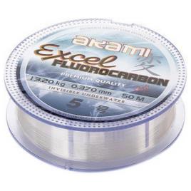 Akami Fluorocarbono Excel 50 M 0.620 mm Clear